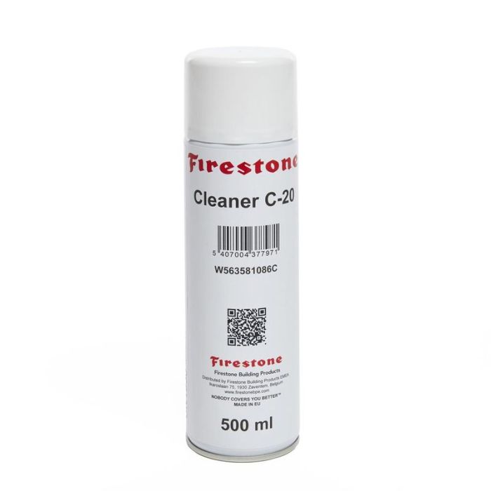 NETTOYANT COLLE EPDM FIRESTONE C-20 500ML