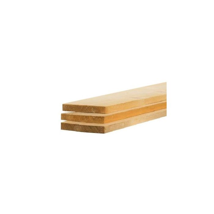 PLANCHE SAPIN ROUGE DU NORD 32X175MM