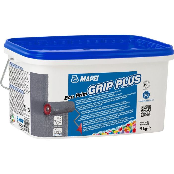 PRIMAIRE ACCROCHAGE UNIVERSEL ECO PRIM GRIP PLUS MAPEI 5KG