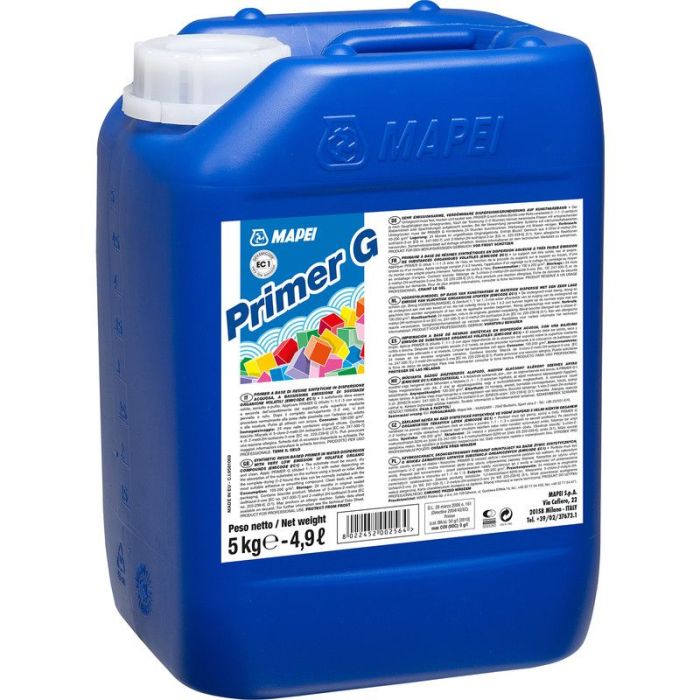 PRIMAIRE D'ACCROCHAGE MAPEI PRIMER G 5KG