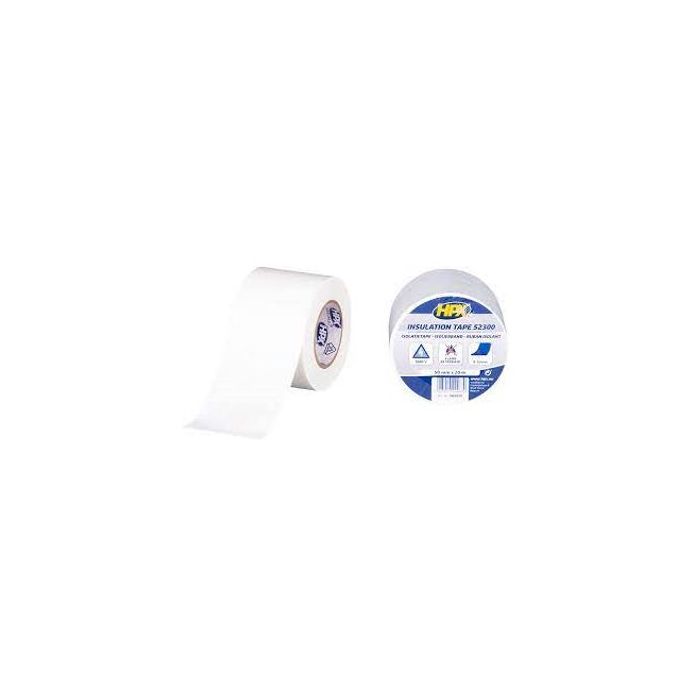 RUBANT ISOLANT PVC BLANC 50MMX20M