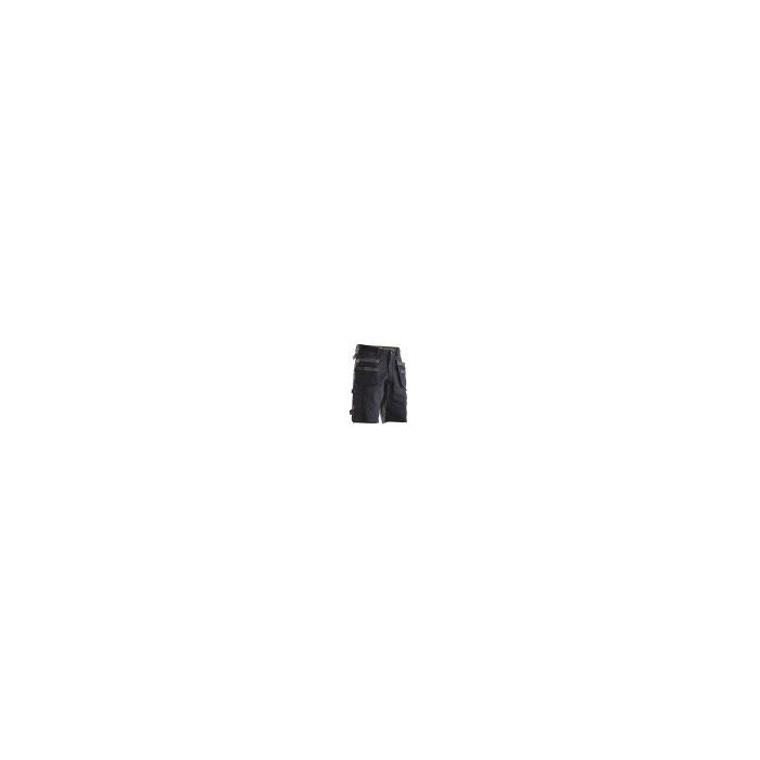 SHORT JOBMAN STRETCH NOIR 