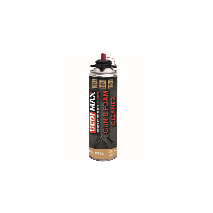 NETTOYANT GEDIMAX GUN & FOAM 500ML