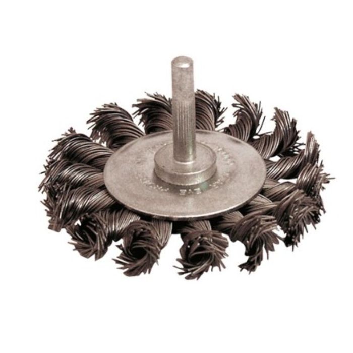 BROSSE CIRCULAIRE D.70 TIGE DE 6 FIL 0.50 ACIER TORSADE