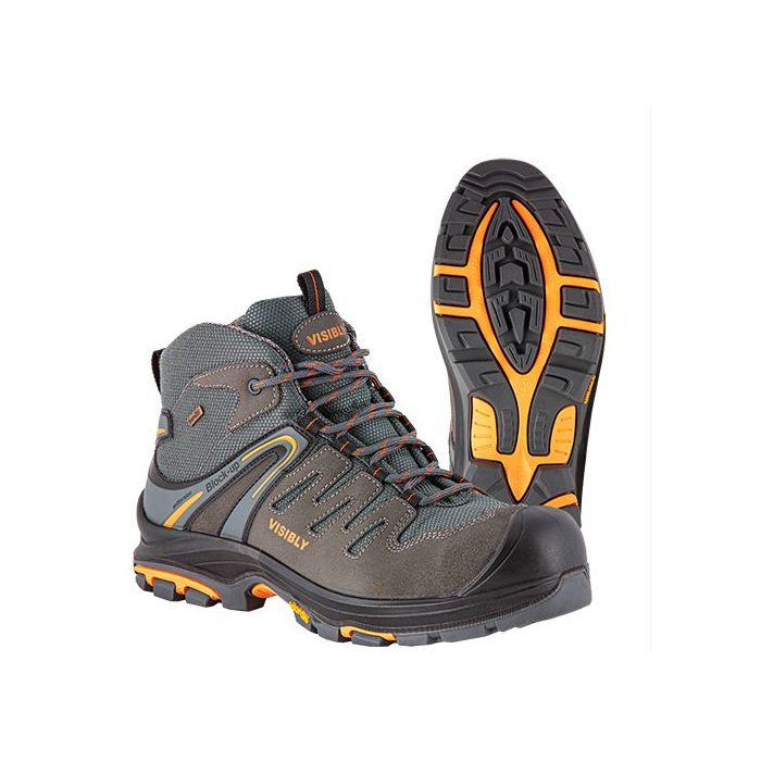 BOTTINES DE SECURITE VISIBLY HUKA 74747 S3 