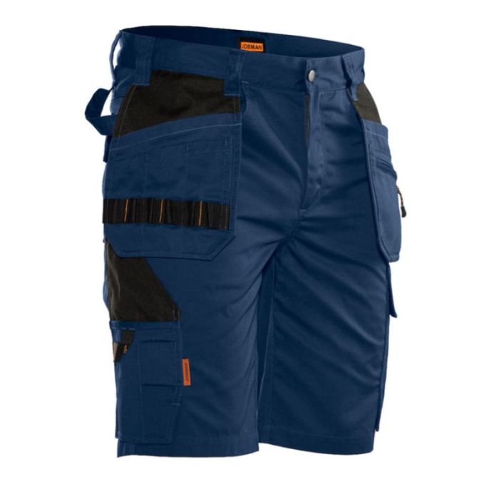 BERMUDA JOBMAN BLEU MARINE/NOIR 