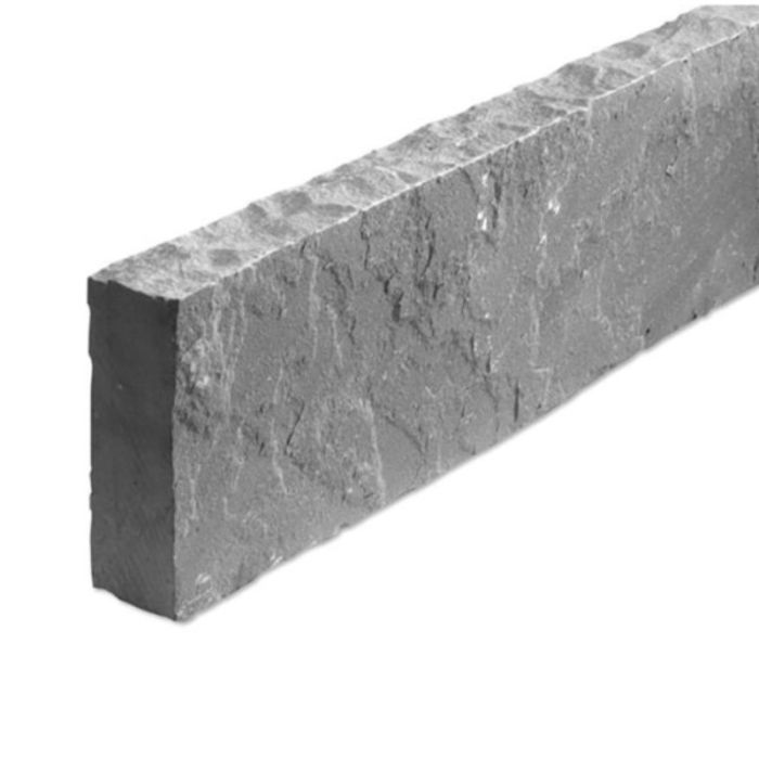 BORDURE KANDLA GRISE 100X20X6-8 