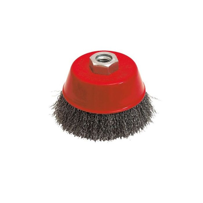 BROSSE CONIQUE FIL 0.30 ACIER ONDULE