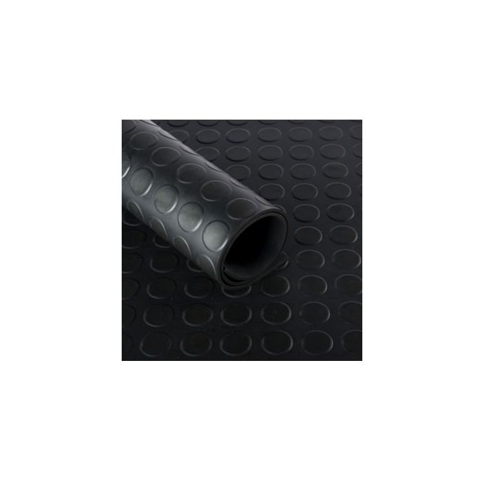 CAOUTCHOUC PASTILLES NOIR 1.20M 3MM 