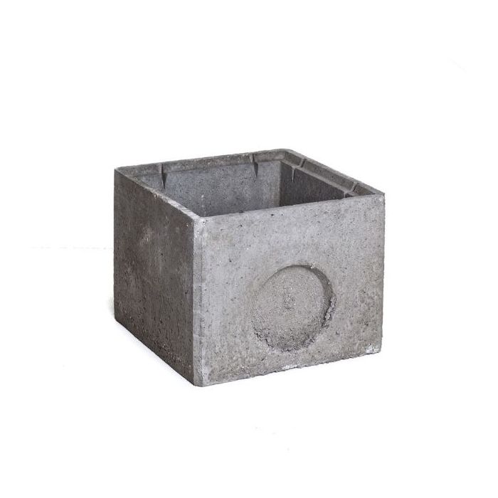 CHAMBRE DE VISITE EN BETON 