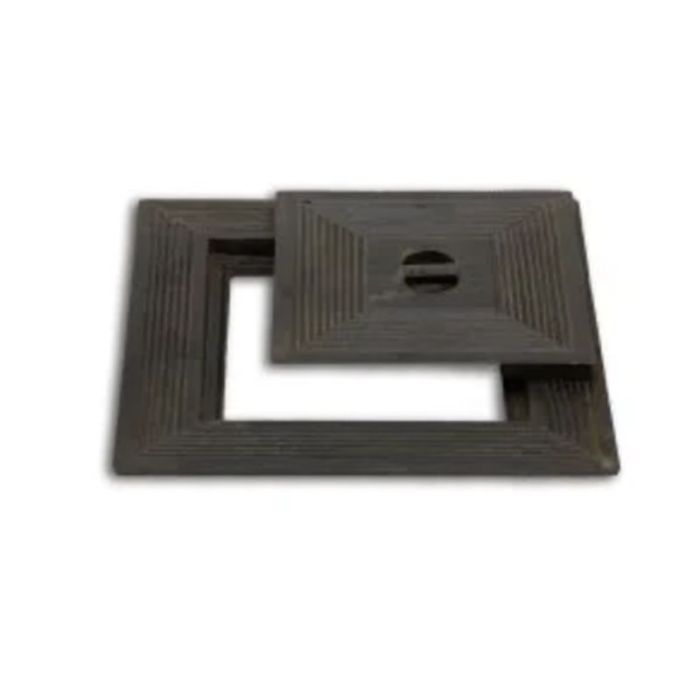 CHASSIS D'EGOUT SIMPLE FOND EN FONTE