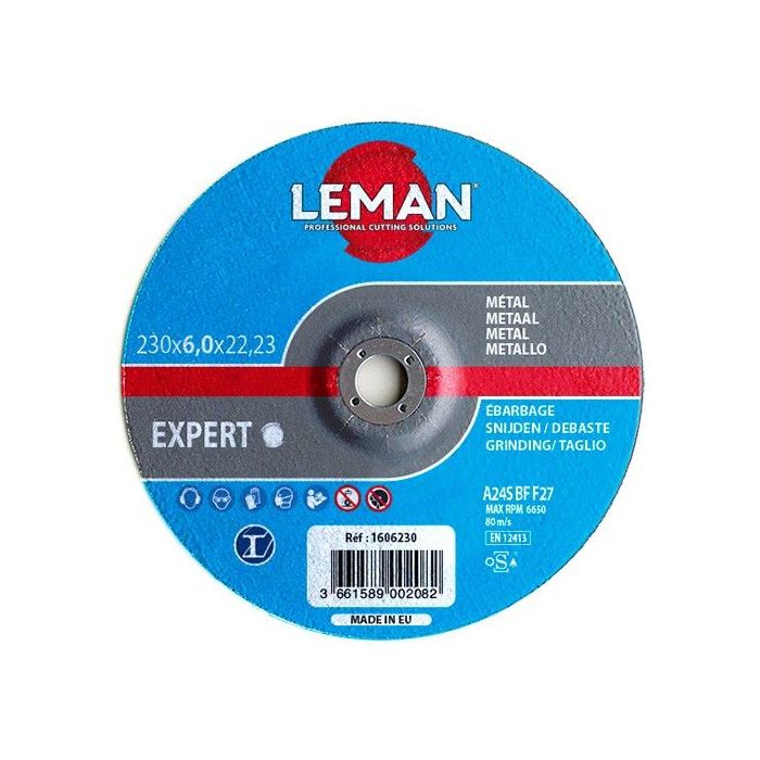 DISQUE EBARBAGE METAL 230X6.0X22.23 MD