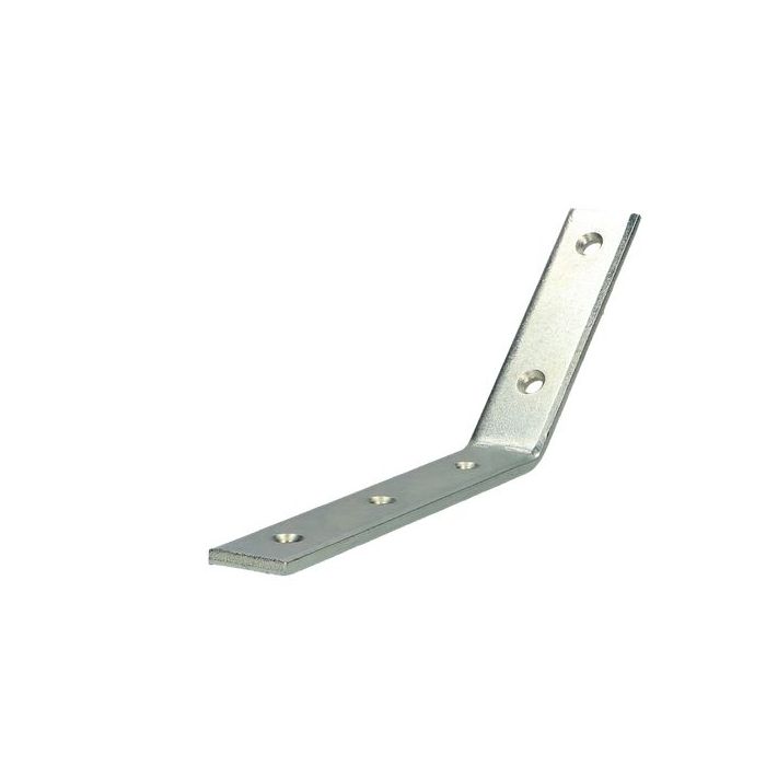 EQUERRE ASYMETRIQUE 135° 100X25X150 5.0MM ZN