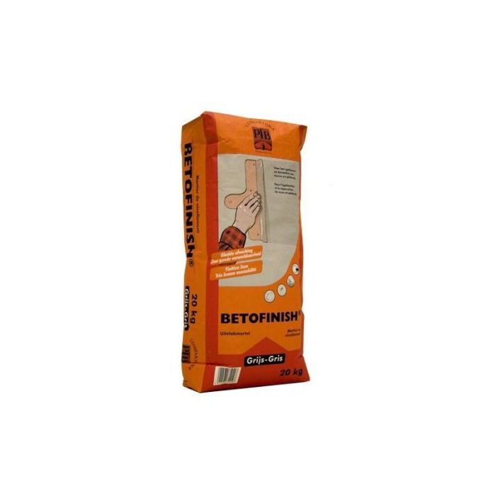 MORTIER DE NIVELLEMENT BETOFINISH PTB 20KG