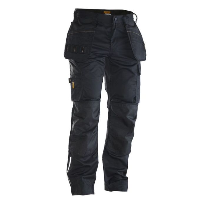 PANTALON JOBMAN STRETCH NOIR 