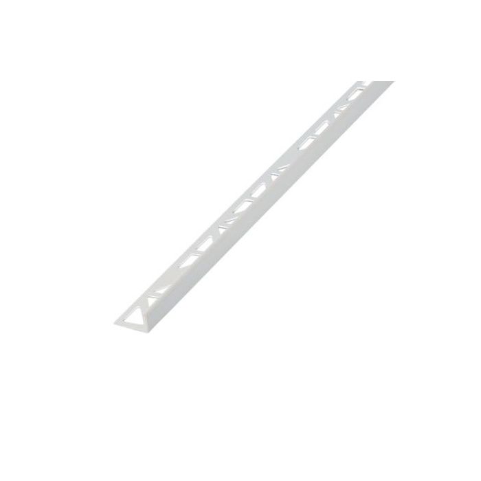 PROFIL CARRELAGE PVC PJ BLANC 2.70M
