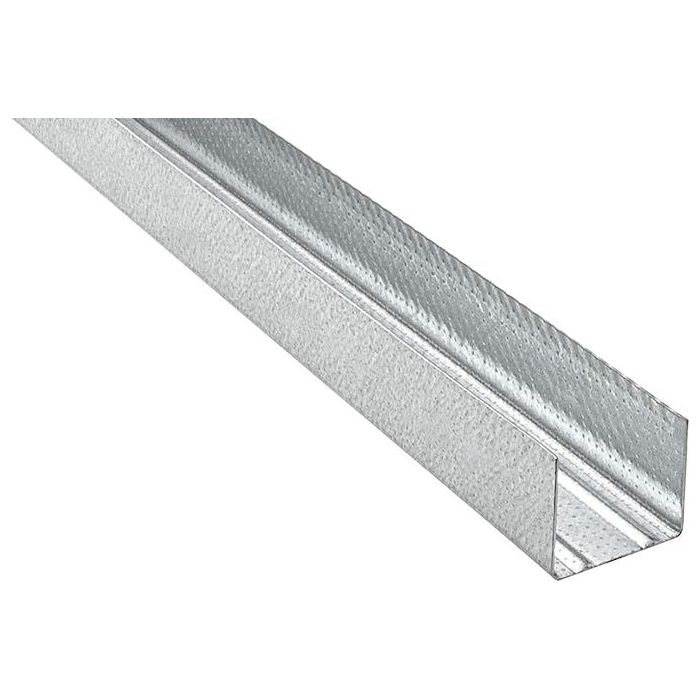 PROFILE PERIPHERIQUE METAL STUD PLAFOND 27X28MM 3M 