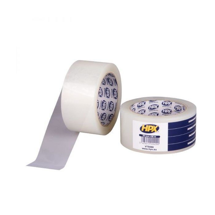 RUBAN EMBALLAGE TRANSPARENT 50XMMX66M