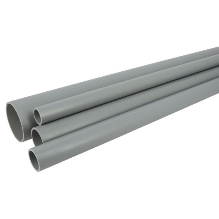 TUYAU SANITAIRE EAU CHAUDE 4M EP.3MM