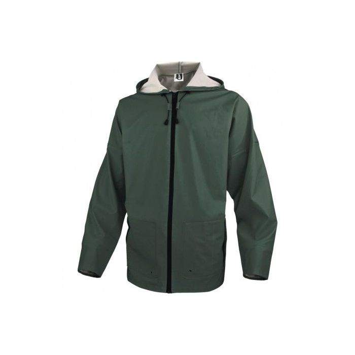 VESTE DE PLUIE 850 VERT 