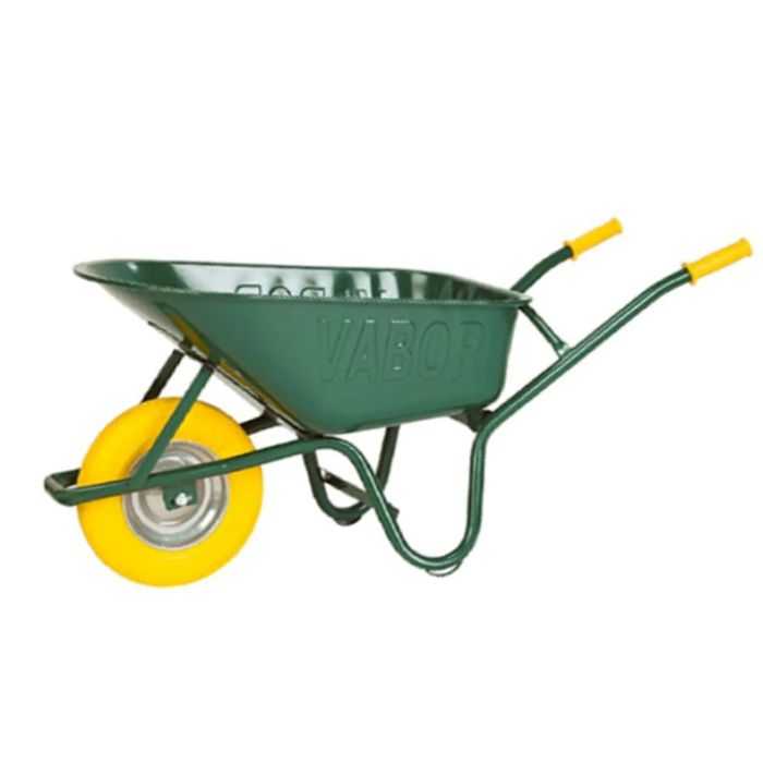 BROUETTE FER 90L RENF ROUE ORANGE KX10LLBGO