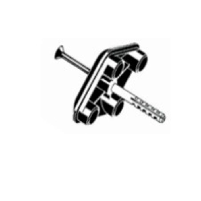 GRIFFE MEMBRANE ETANCHEITE PLATON + CHEVILLE A CLOUS 6x60 (250/SAC)