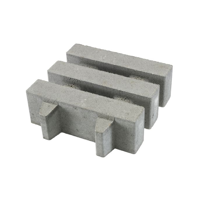 PAVES DRAINANTS HYDRO LINEO 40 GRIS 30X10X10 MARLUX