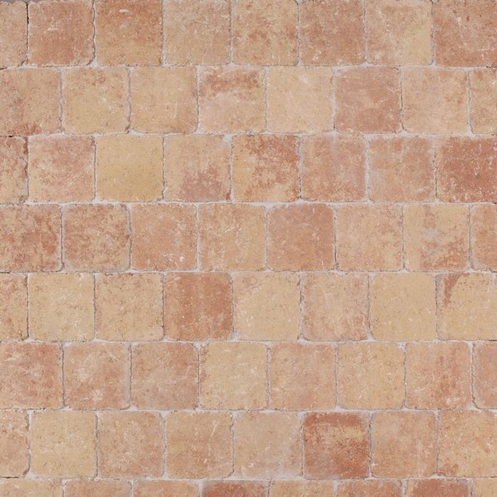 PAVES STONEHEDGE SUNSET ROUGE 15x15x6 MARLUX