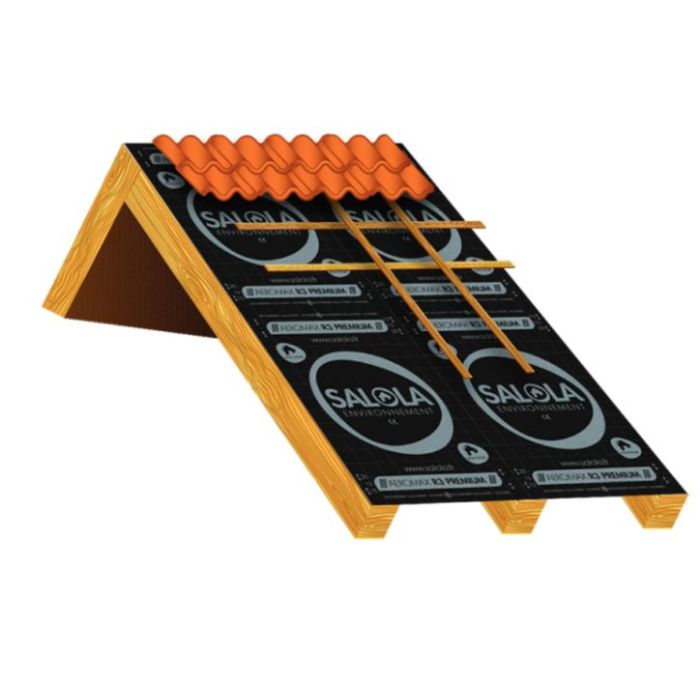 AEROMAX R3 STRONG 2BA GEDIMAT 1.5X50M SOUS-TOITURE