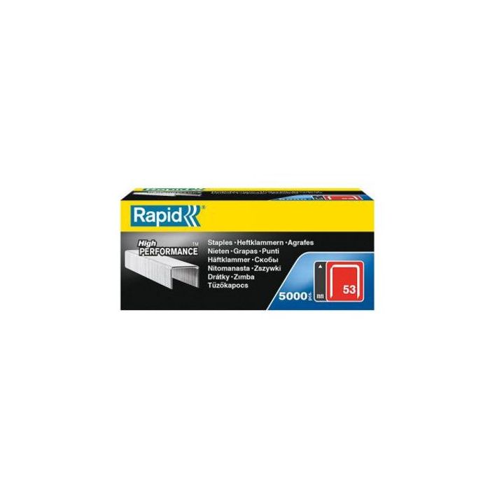 AGRAFES RAPID 53 GALVA 5000PC