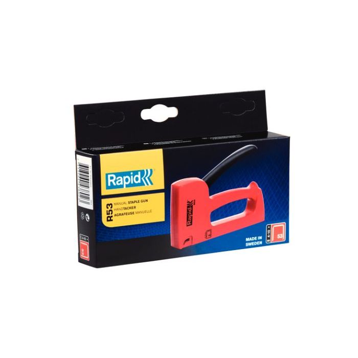 AGRAFEUSE RAPID TACKER R53 BOX ALL LANG