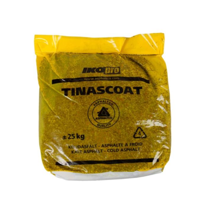 ASPHALTE A FROID TINASCOAT 0/5 IKO 25KG 