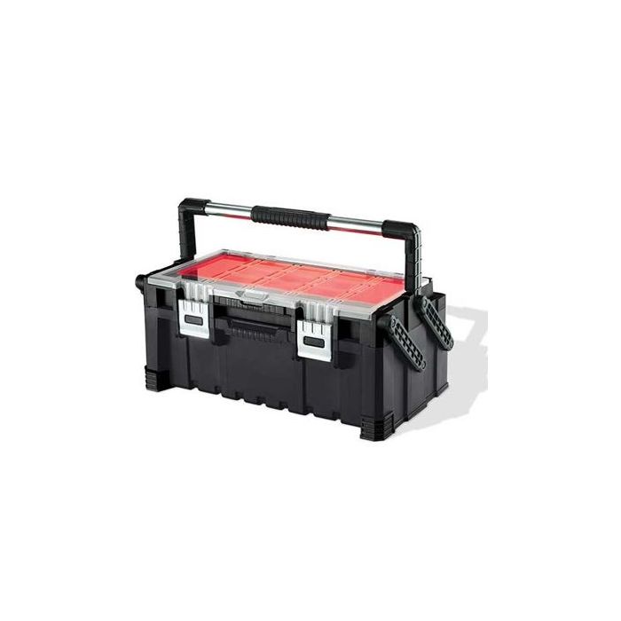 BOITE A OUTILS CANTILEVER COMBO NOIR-ROUGE 56.7X31.4X24.5CM