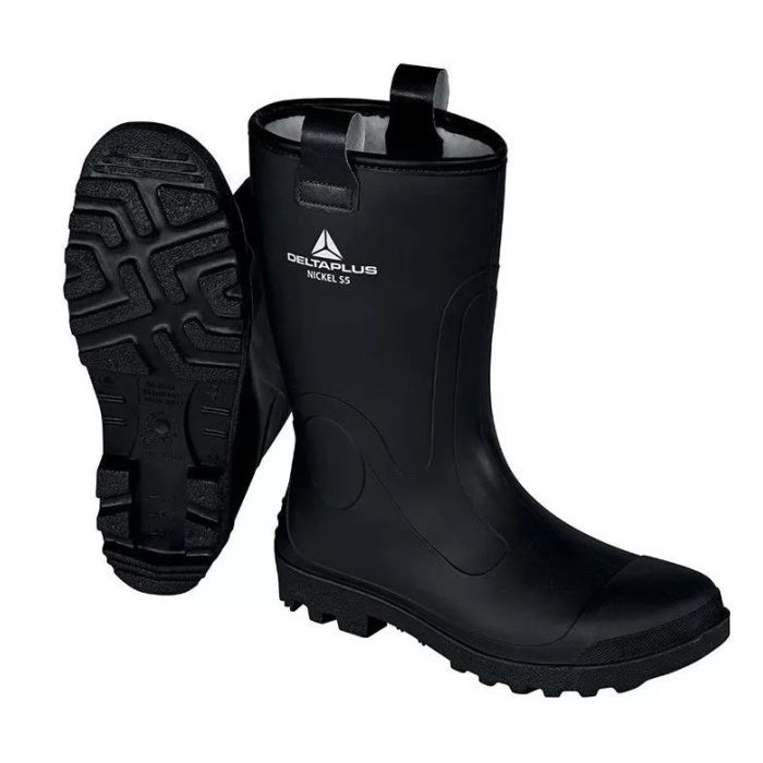 BOTTES FOURREES NICKEL S5 NOIR 