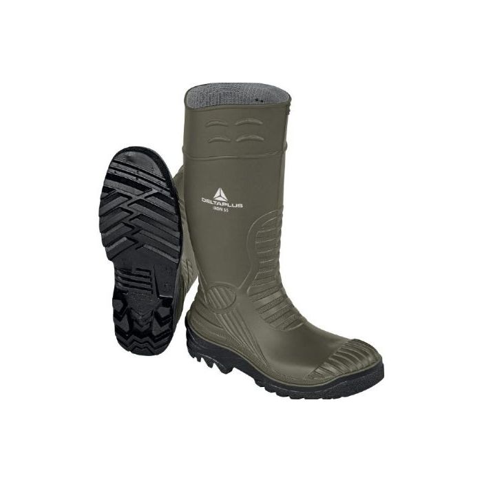 BOTTES PVC IRON S5 KAKI 