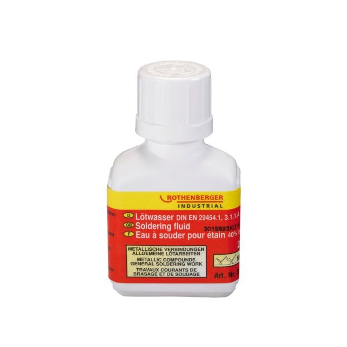 BOUTEILLE DE FLUIDE SOLDINGER ROTHENBERGER (24ML)