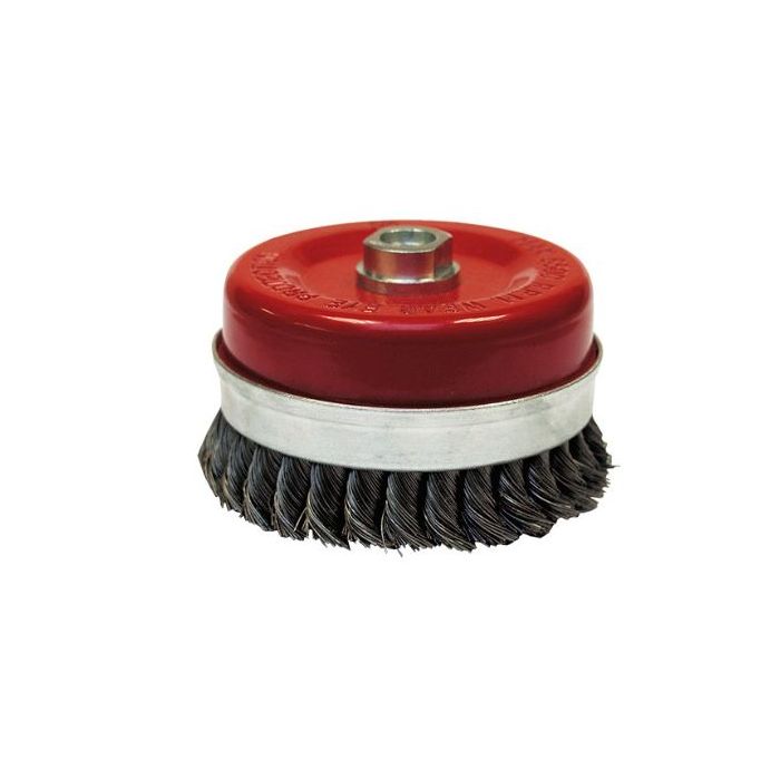 BROSSE CONIQUE FIL 0.50 ACIER TORSADE