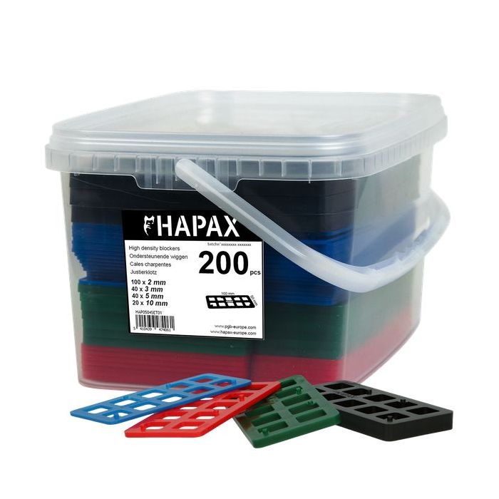 CALES CHARPENTES ASSORTIMENT HAPAX (200)