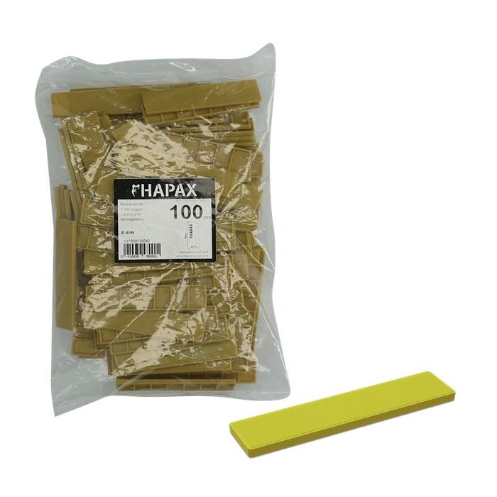 CALES PLATES HAPAX 22.00X95 DIFF. EPAISSEURS