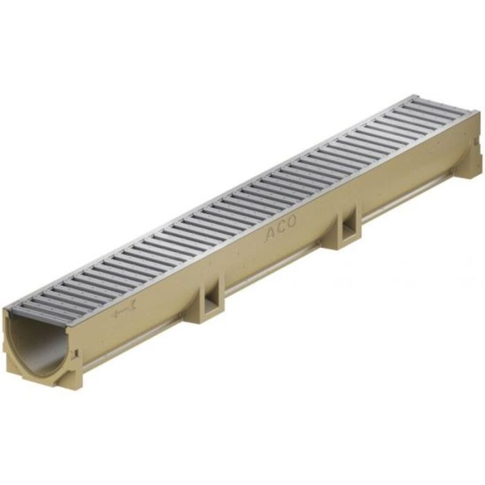 CANIVEAU PROMO 100X12.7X9CM GRILLE GALVA