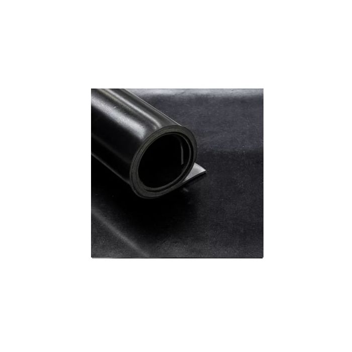 CAOUTCHOUC SBR 65° SHORE A 1.20M 3MM LISSE