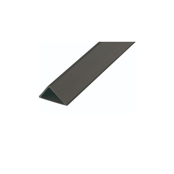 CASSE GOUTTE TRIANGULAIRE PVC 20MM 2.0M 