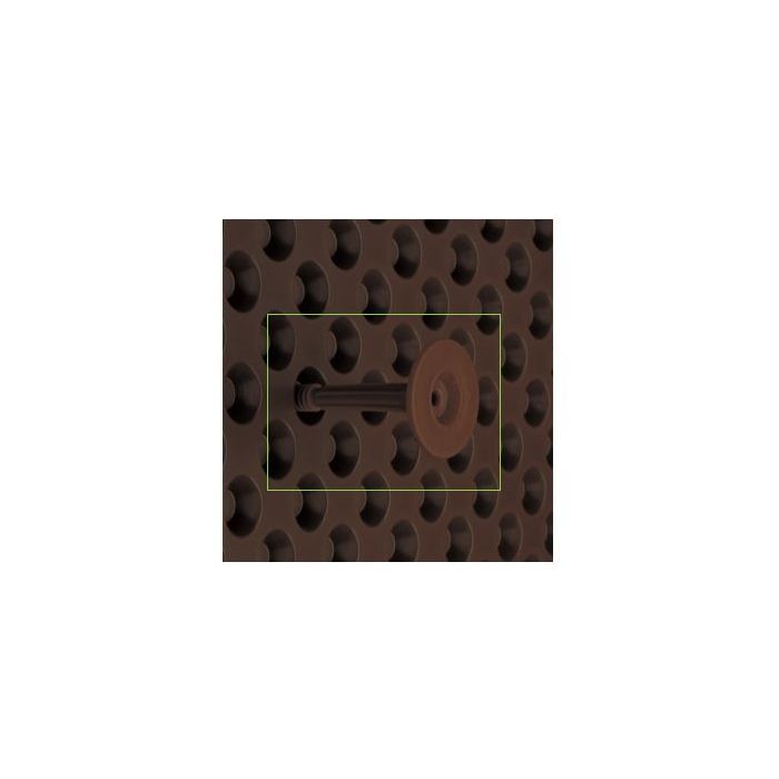 CHEVILLES MEMBRANE ETANCHEITE DELTA-MS (100PC)