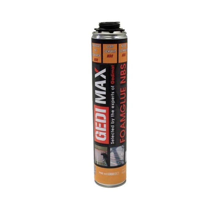 COLLE DE MONTAGE GEDIMAX FOAMGLUE NBS 750ML