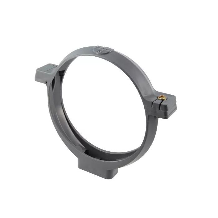 COLLIER A BRIDE GRIS