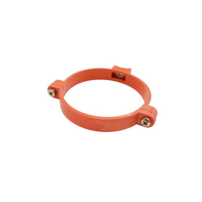 COLLIER A BRIDE ROUGE BRIQUE 