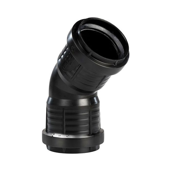 COUDE PP 45° F/F NOIR