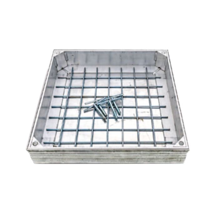 COUVERCLE A CARRELER ALU YUCON H60