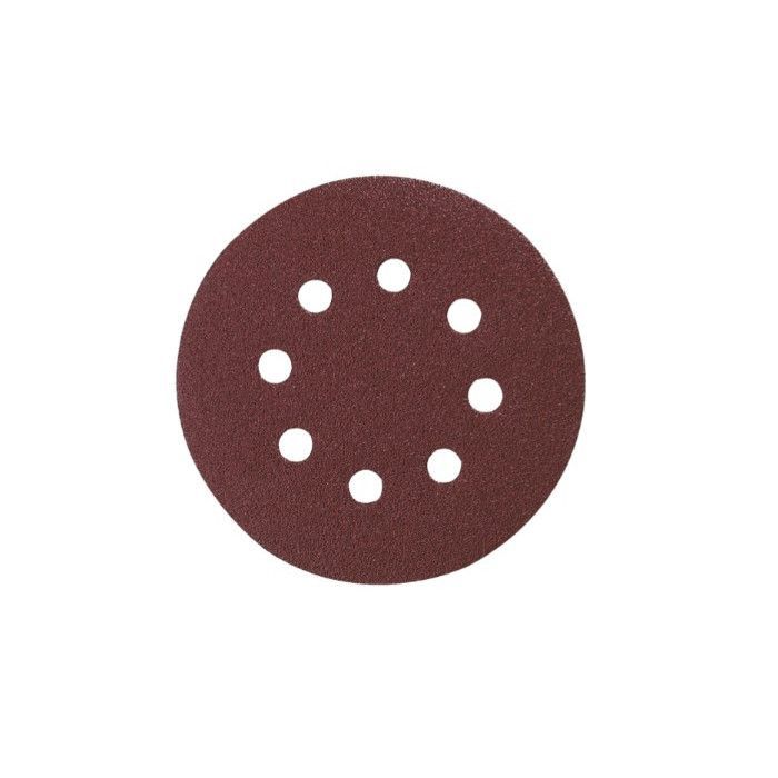 DISQUE ABRASIF VELCRO 125MM MAKITA 10PCS
