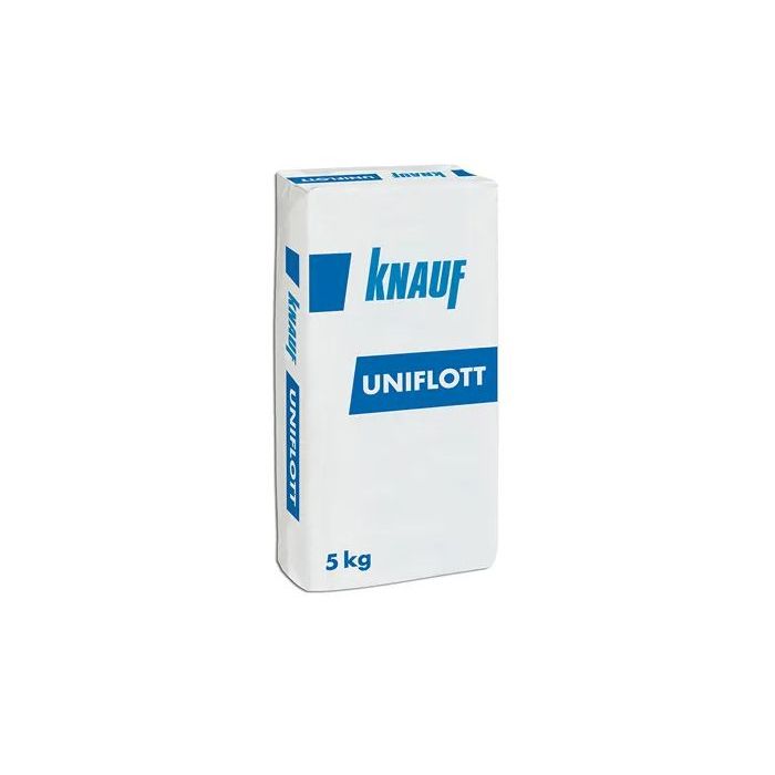 ENDUIT KNAUF POUR JOINT UNIFLOTT 5KG
